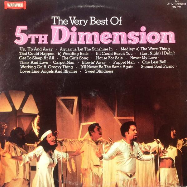 The Fifth Dimension - The Very Best Of 5th Dimension