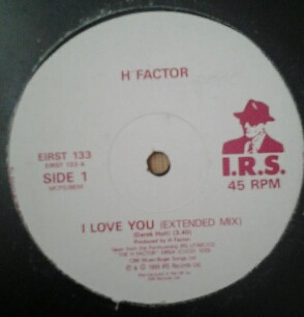 The H Factor - I Love You