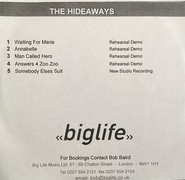 The Hideaways - Waiting For Maria