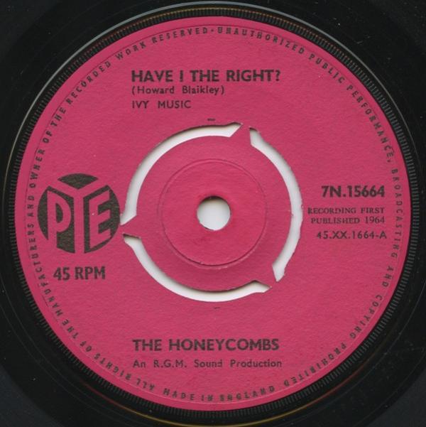 The Honeycombs - Have I The Right?