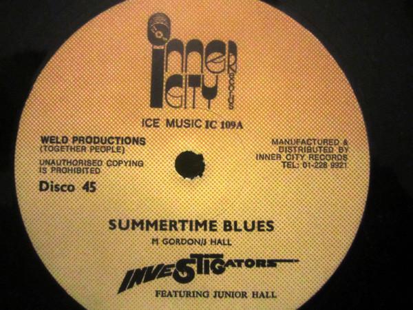 The Investigators  - Summertime Blues