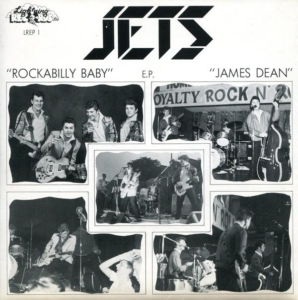 The Jets  - "Rockabilly Baby" "James Dean" E.P.