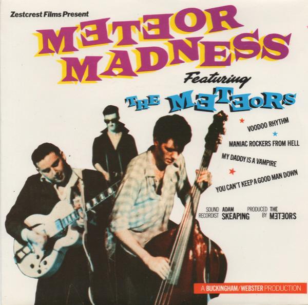 The Meteors  - Meteor Madness