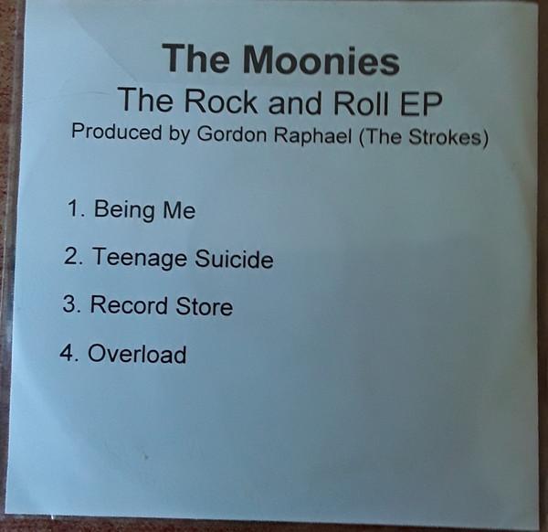 The Moonies  - The Rock And Roll EP