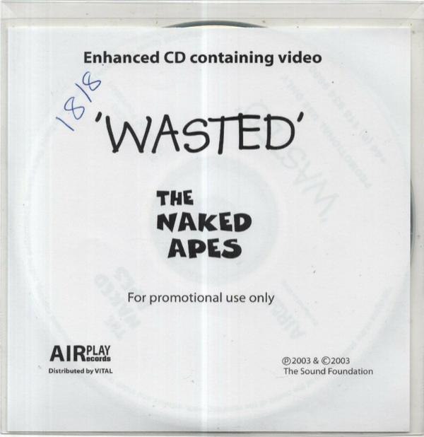 The Naked Apes  - Wasted