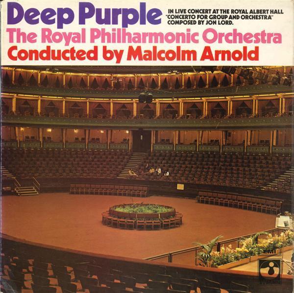 The Royal Philharmonic Orchestra, Deep Purple, Malcolm Arnold - Concerto For Group And Orchestra