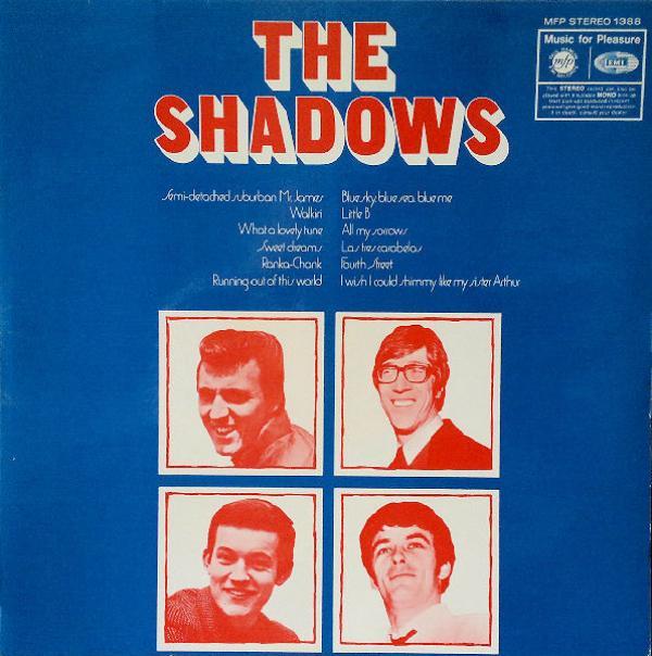 The Shadows - Walkin' With The Shadows
