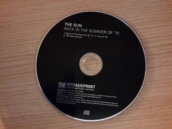 The Sun  - Back In The Summer Of '72