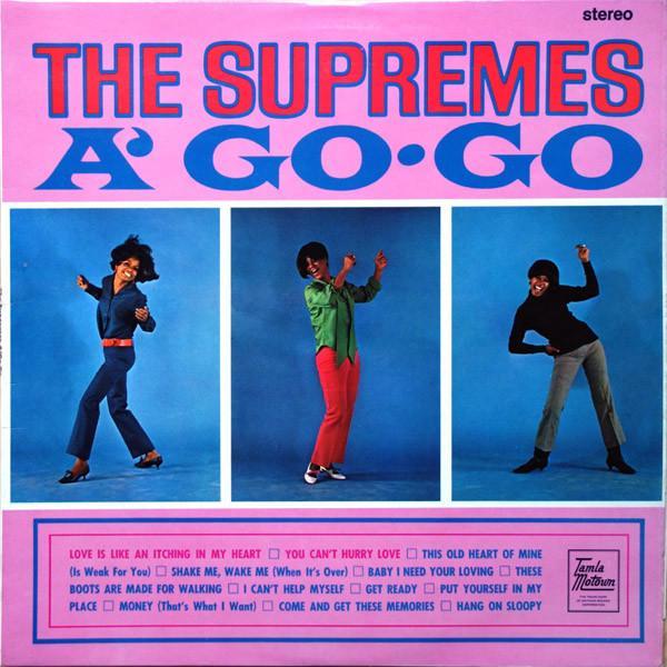 The Supremes - A' Go Go