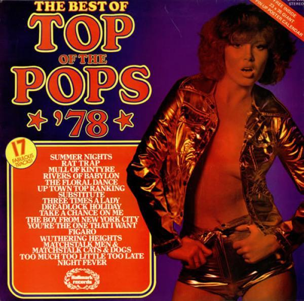 The Top Of The Poppers - The Best Of Top Of The Pops *'78*