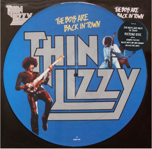Thin Lizzy - The Boys Are Back In Town