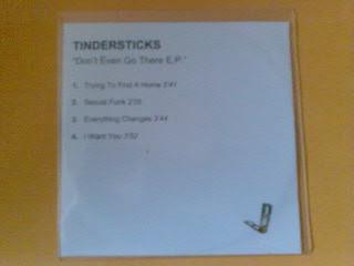 Tindersticks - Don't Even Go There