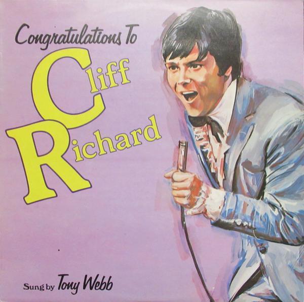 Tony Webb  - Congratulations To Cliff Richard