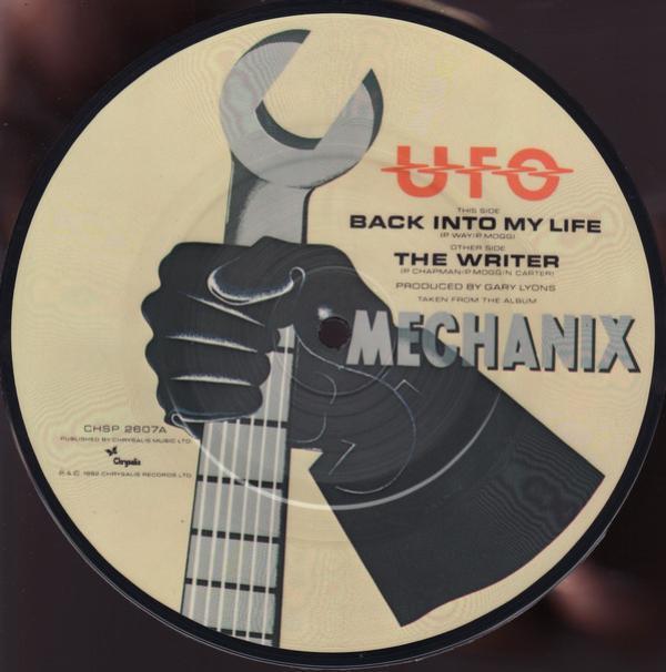 UFO  - Back Into My Life