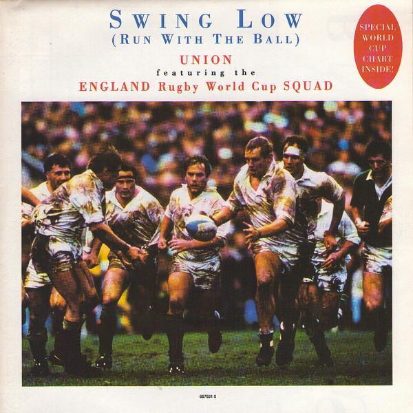 Union , England Rugby World Cup Squad - Swing Low (Run With The Ball)