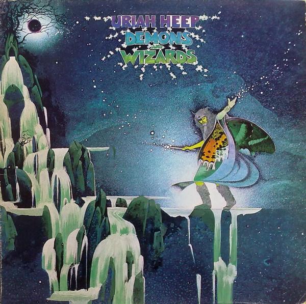 Uriah Heep - Demons And Wizards