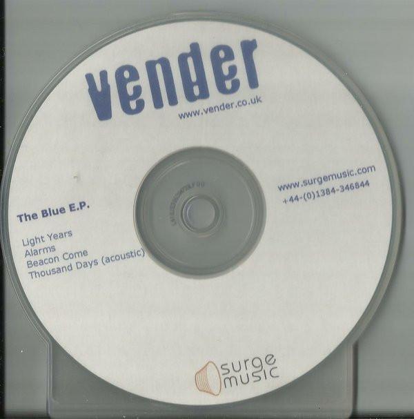 Vender (2) - The Blue E.P.