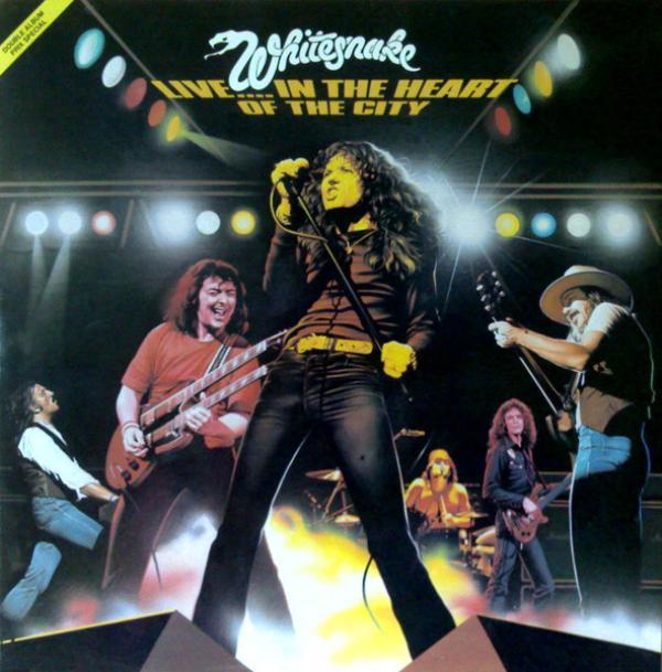 Whitesnake - Live... In The Heart Of The City