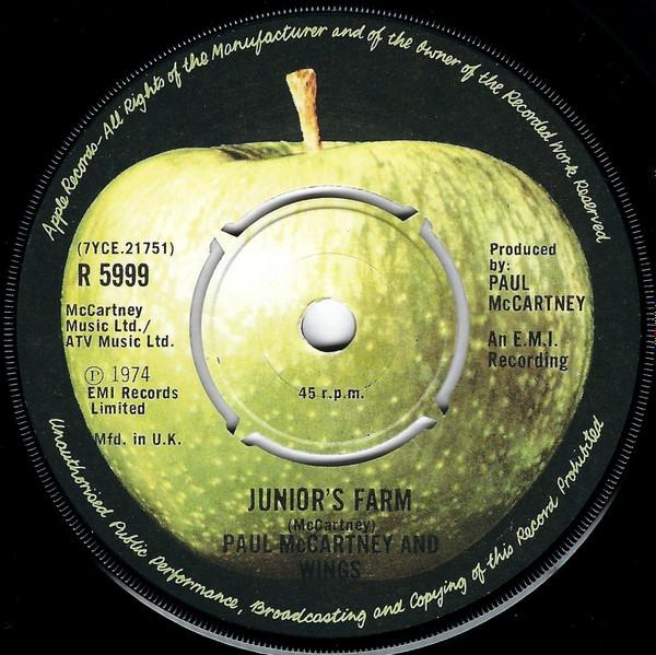 Wings  - Junior's Farm
