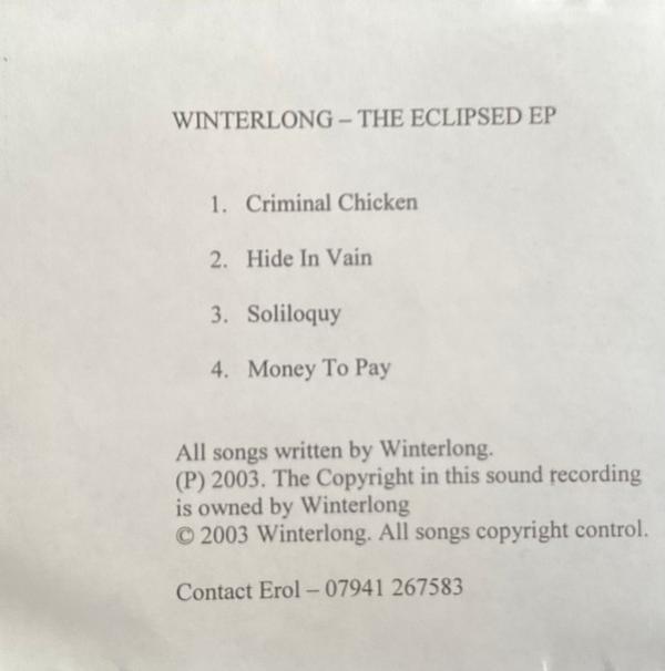 Winterlong  - The Eclipsed EP